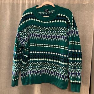 Chaps Patterned Sweater